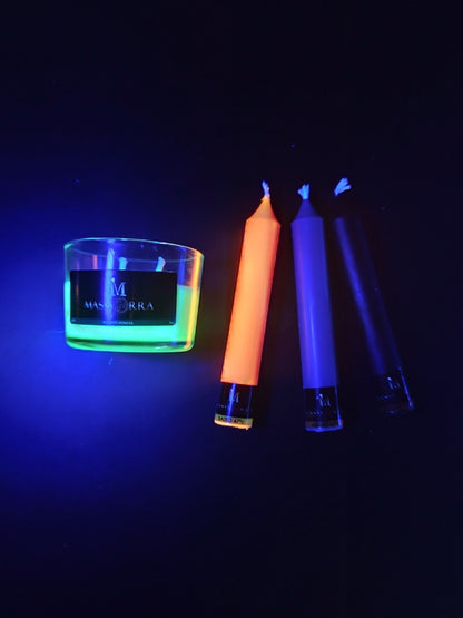 Vela Wax Play - Kit Experiência | 4 un - Masmorra Velas