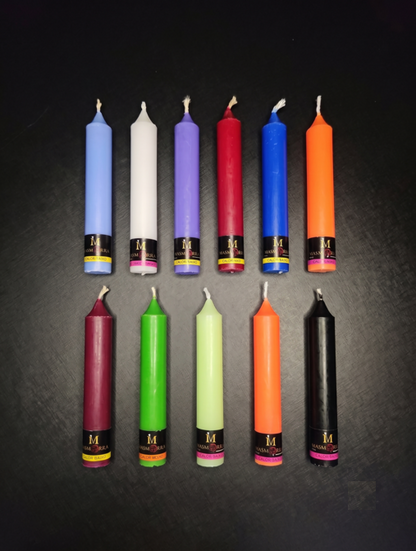 Vela Wax Play - Escolha sua Cor - Kit 3 Unidades - Calor Intenso 65°c