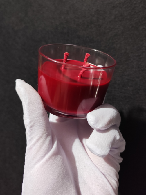 Vela Wax Play - Escorre Prazzer 80g - Iniciante - Masmorra Velas