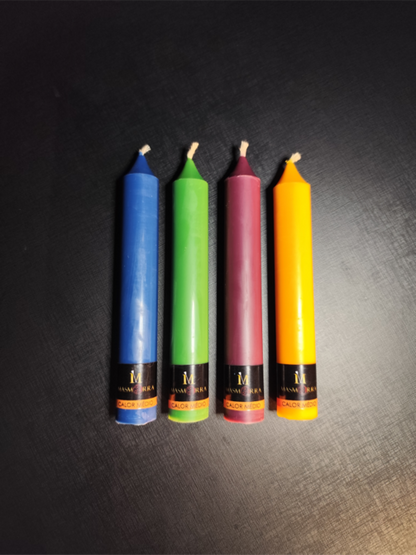 Vela Wax Play - Kit Calor Médio | 4 un - Masmorra Velas