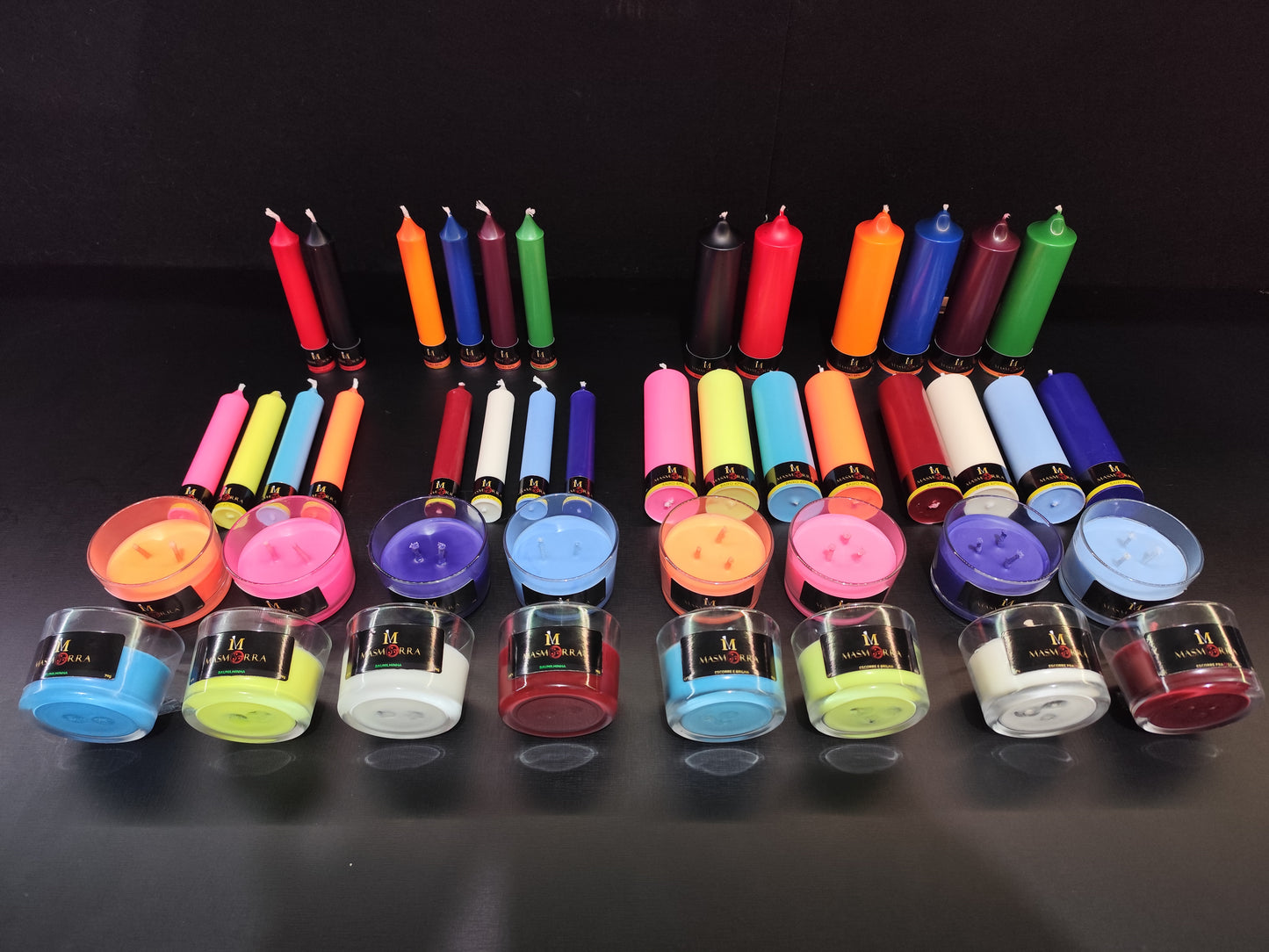 Vela Wax Play - Magnus Opus - Linha Completa - Masmorra Velas