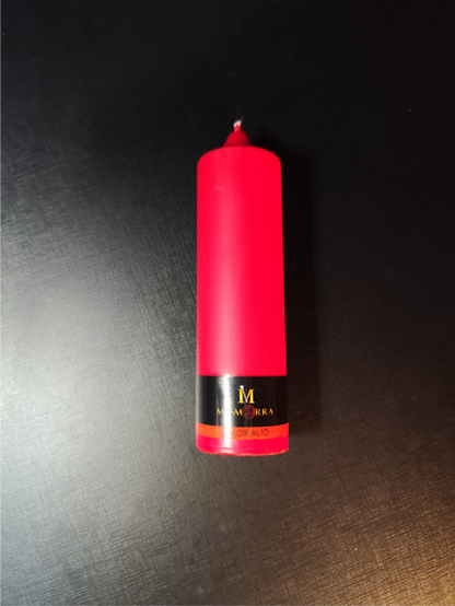 Vela Wax Play Grossa - Calor Intenso | Un. - 120g - Masmorra Velas