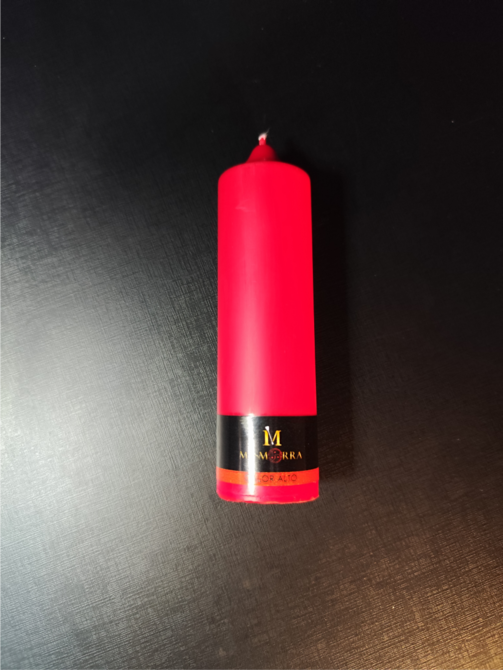 Vela Wax Play Grossa - Calor Intenso | Un. - 120g - Masmorra Velas